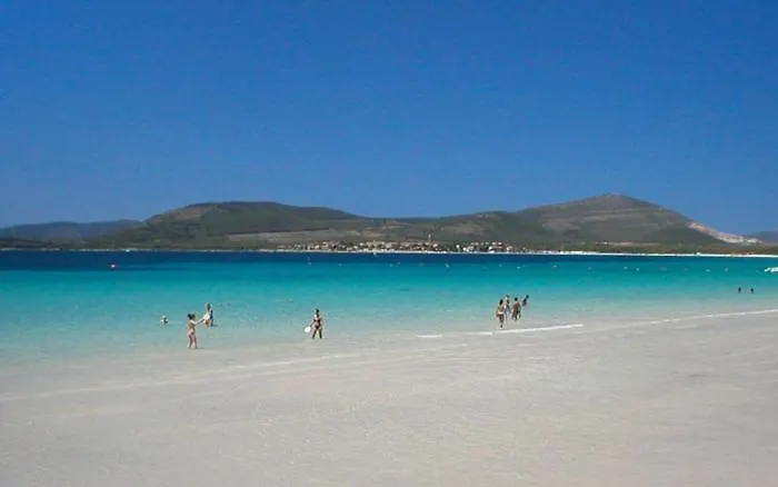 Lägenhet Tramontana Beach Casa Linari